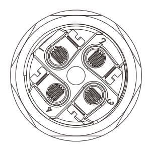 KSTAR BluE-S Meter/CT connector